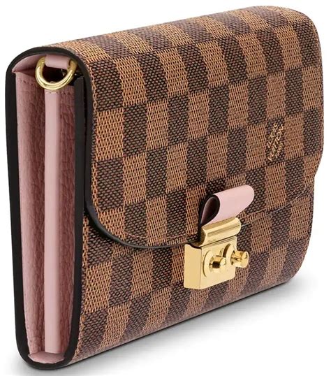 louis vuitton croisette wallet price|louis vuitton wallet billfold.